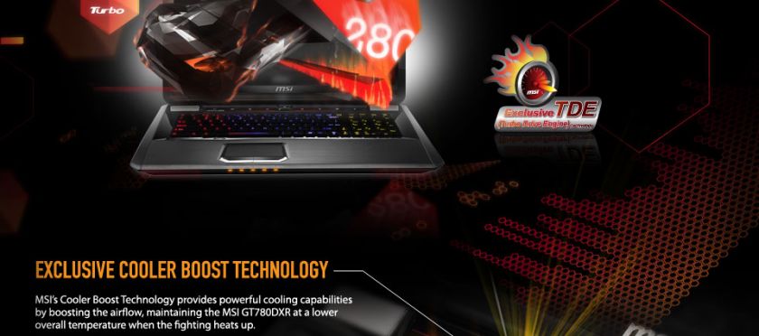 msi g series notebook chassis for serious gamers who demand extreme 