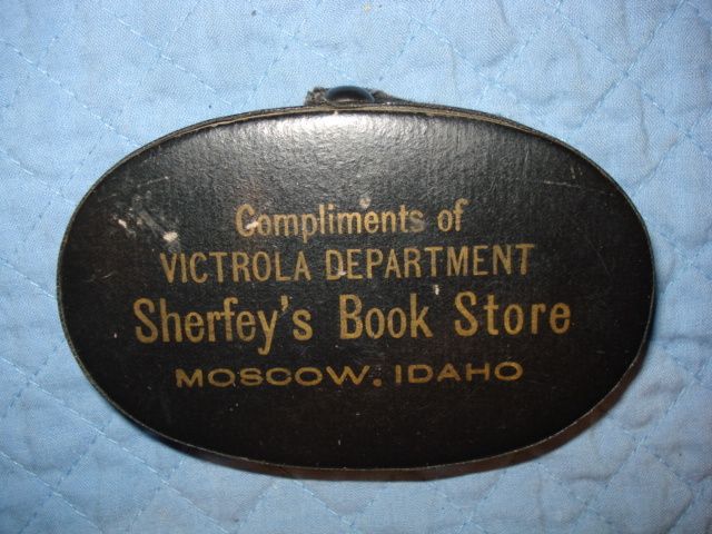 Victrola Record Cleaning Brush,Sherfeys , Moscow,ID.  