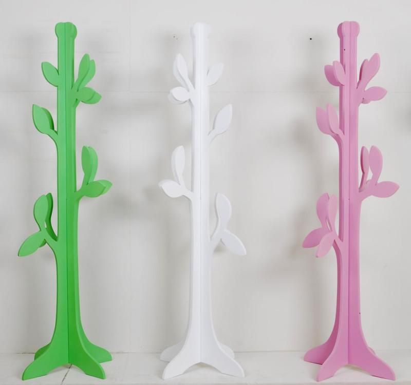 58.25 Unique Style Tree Shape Coat Rack Free Standing  