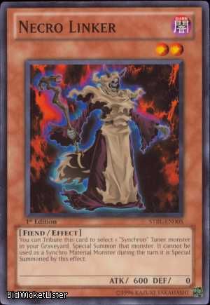 3x STBL EN005 Necro Linker (C) Yugioh Card (Mint)  