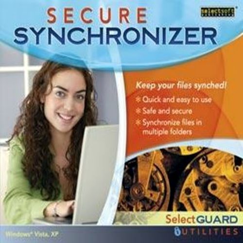 SelectGuard Utilities SECURE SYNCHRONIZER   Synch Files PC XP Vista 