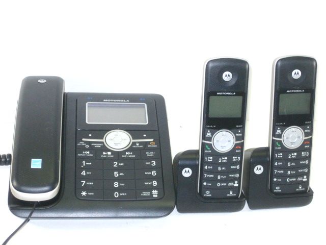 MOTOROLA L513CBT DECT 6.0 CORDLESS HOME PHONES  