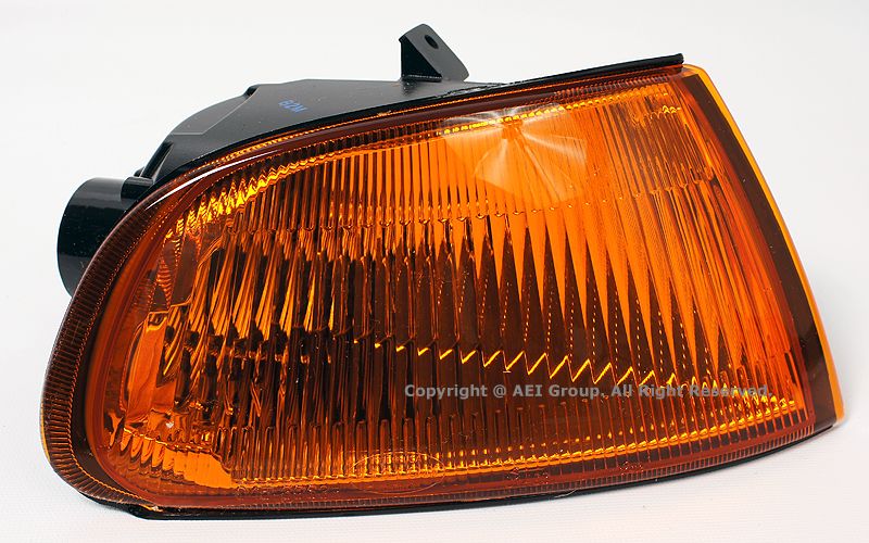   92 95 Vision Orange Amber Corner Turn Signal Lights EG 2/3D  