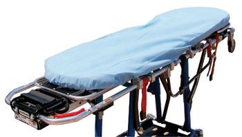 Disposable Fitted Sheets for Ambulance Cots  