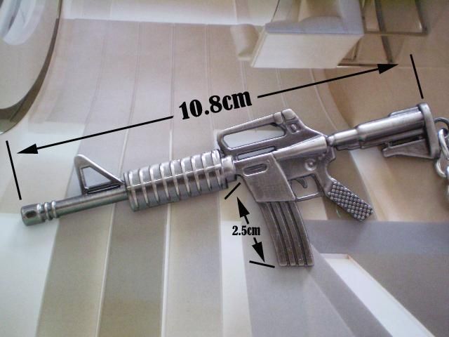 CALL OF DUTY COUNTER STRIKE Rifle M4A1 Carbine Keychain  