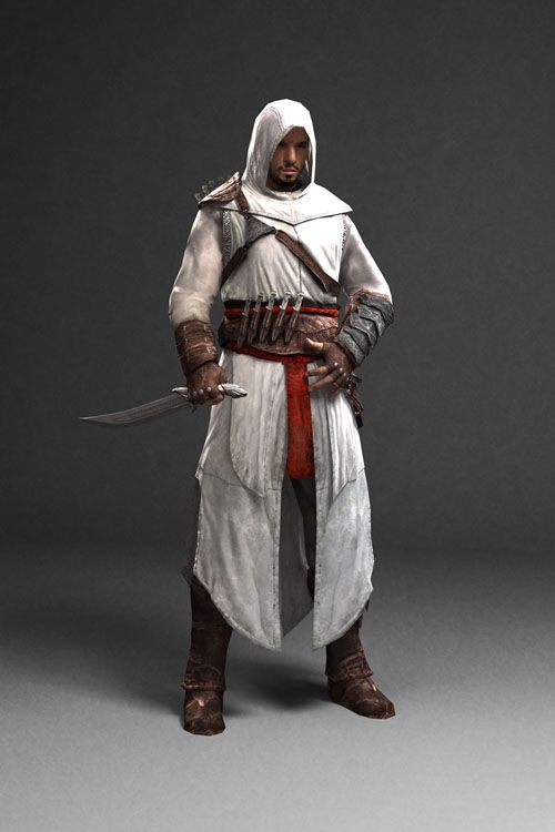 ALTAIRS ROBE◄Costume/Skin◄DLC code pack►Assassins Creed 