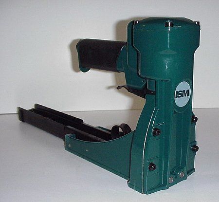 GENUINE ISM A5/8 Airboxer Carton / Box Stapler  