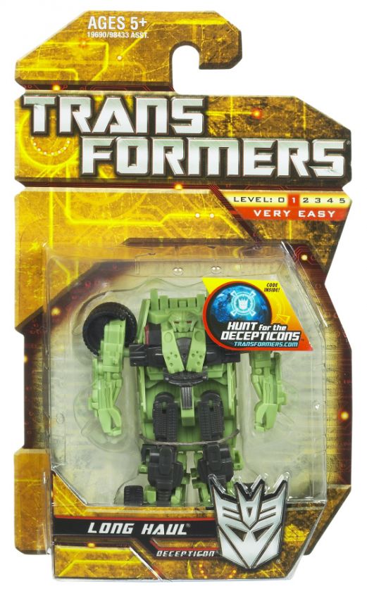 Transformers Legends Hunt for Deception Long Haul  