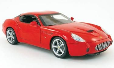 FOUNDATION FERRARI 575 GTZ BY ZAGATO ESCALA 1/18 FABRICADO POR HOT 