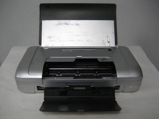 HP Deskjet 460 Standard Inkjet Printer SD card USB p&r  