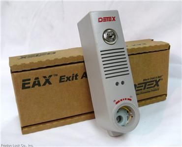 Detex EAX500 Exit Alarm Surface Mount NIB New  