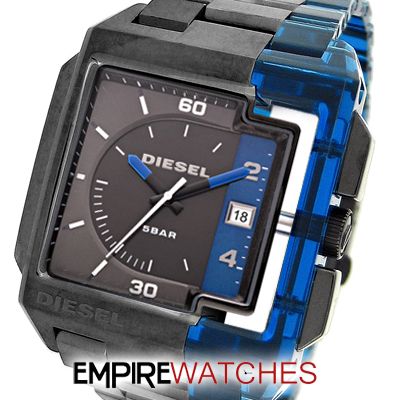 NEW** MENS DIESEL TWO TONE WATCH   DZ1419   RRP £225  