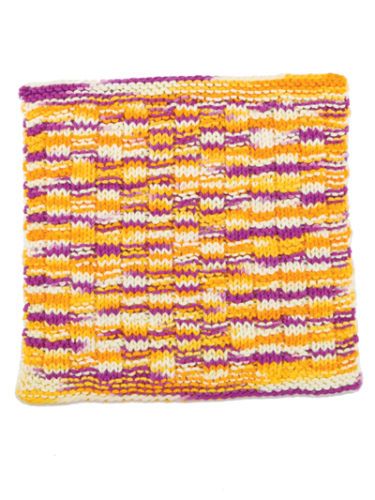 Knitting Dishcloths Patterns Book How To Easy Stitches  