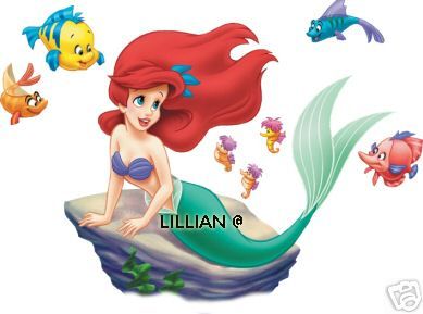 NEW *DISNEY PRINCESS ARIEL & FRIENDS* Cross Stitch KIT  