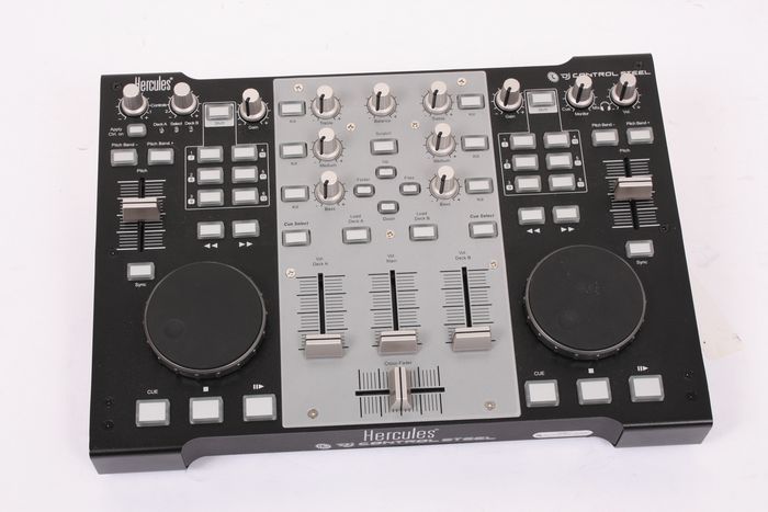 Hercules DJ Control Steel Software Controller  