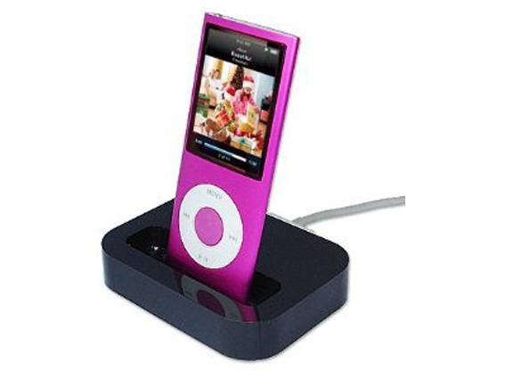 Black Desktop Charger Dock Docking Station For iPod Touch 2 3 4 2ND 