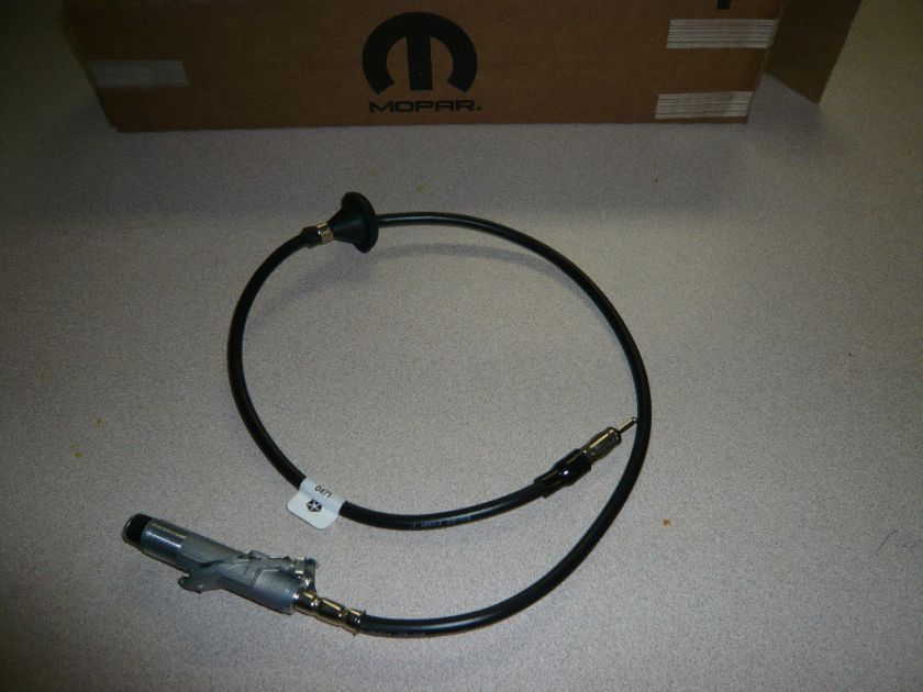 DODGE RAM TRUCK ANTENNA CABLE   NEW MOPAR PART OEM  