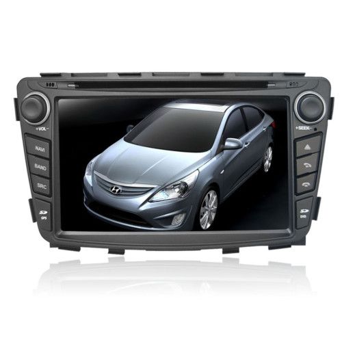 Din DVD/GPS Player For HYUNDAI VERNA/SOLARIS (Win6)  