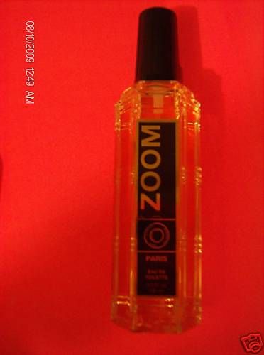 Perfume  Zoom  Paris 3.3 Fl.oz.  Eau de Toilette  