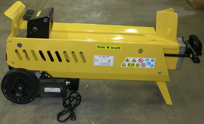 POW R KRAFT ELECTRIC 7 TON LOG SPLITTER WS7T 65575  