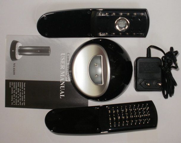 Infrared Electronic Comb Massager Hair New NIB Massage