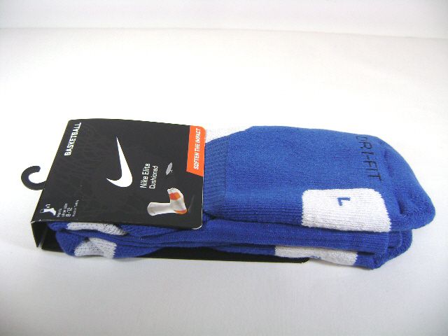 SX3693 441 NIKE ELITE BASKETBALL SOCKS royal L 8 12  