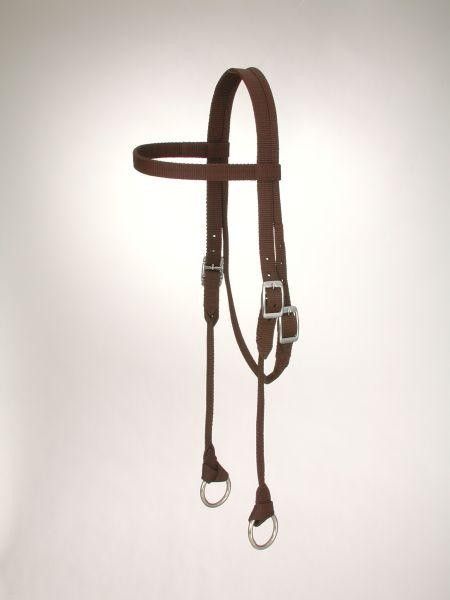 Royal King Nylon Gag bridle Headstall Horse Tack  