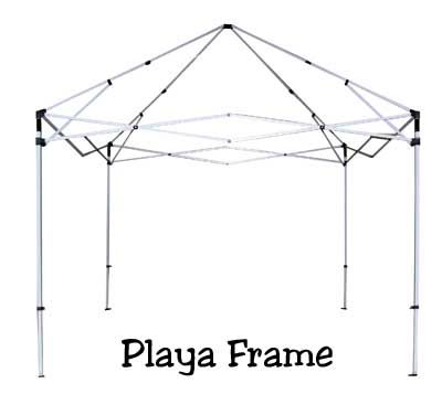 New 10 x 10 Ez Pop Up Canopy Party Tent Tan Gazebo  