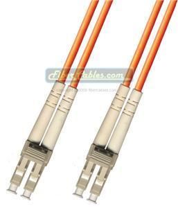 Fiber Optic Patch Cable Cord 50/125 LC LC 1M 3FT NEW  