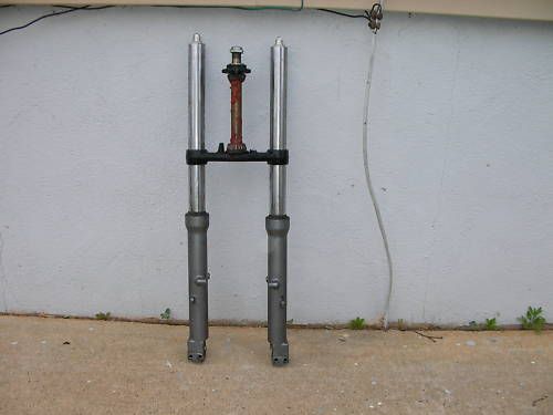 94 95 96 ZX6E ZX 6E ZX6 FORKS TUBES TRIPLE TREE AXLE 04  