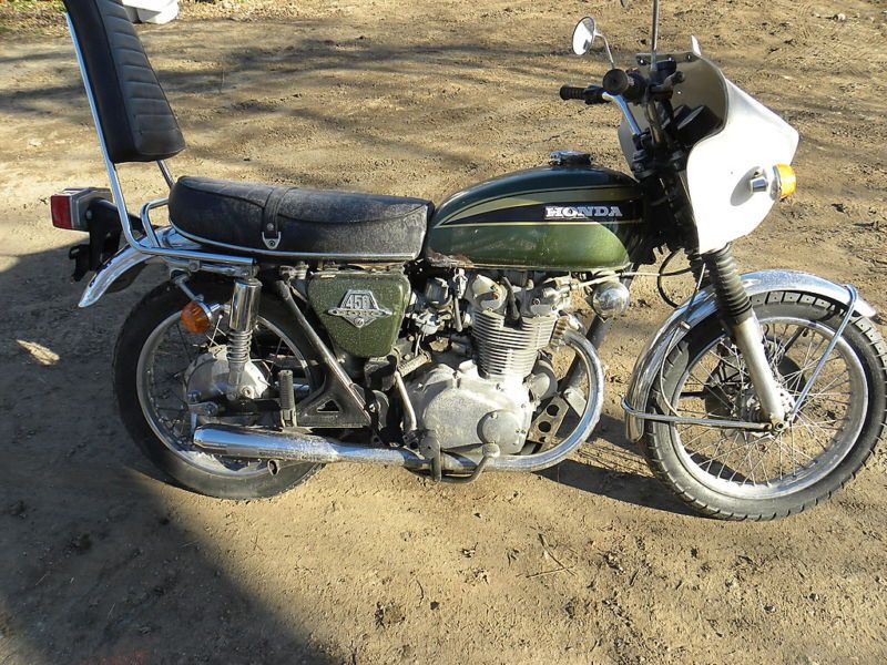 1973 HONDA CB450K FRONT FORKS  