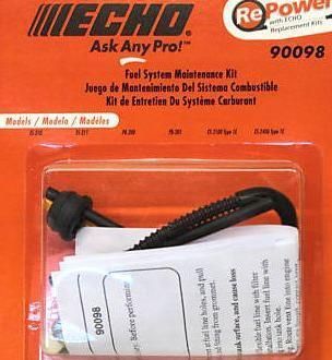 90098 ECHO Fuel System Maintenance Kit ES 210 PB 200  