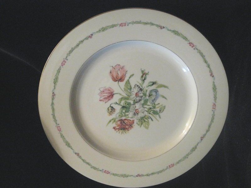 THEODORE HAVILAND   Garden Flowers   DINNER PLATE  