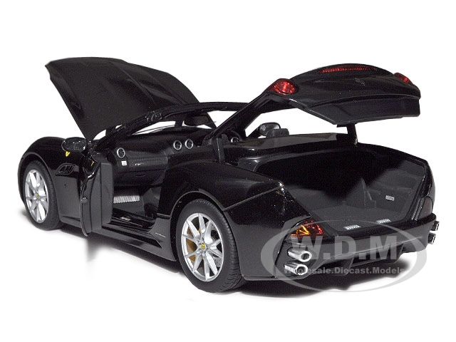   George Michaels Car Black Elite Edition die cast car by Hotwheels