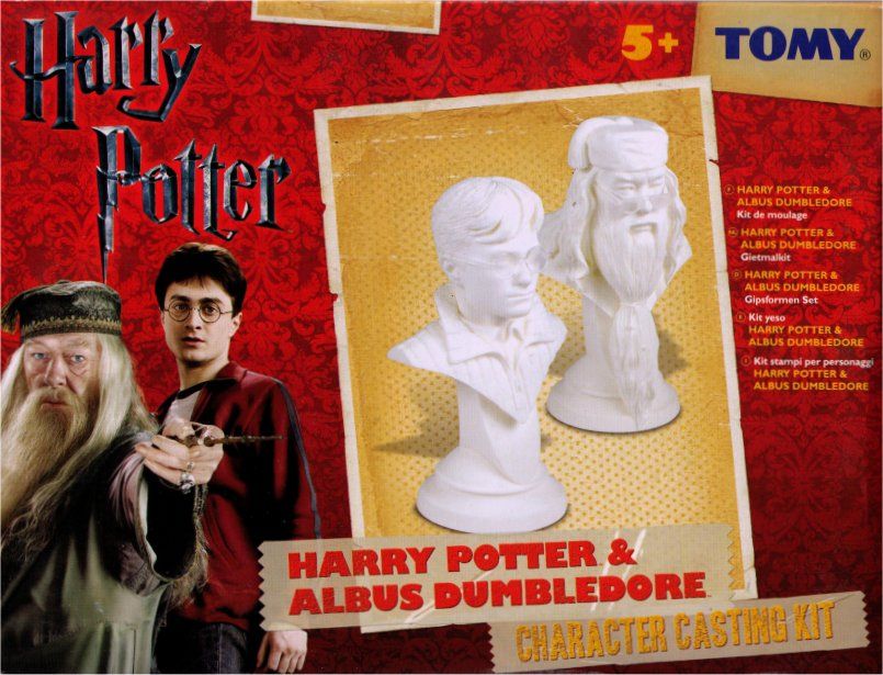 Harry Potter & Albus Dumbledore Casting Kit 71329  
