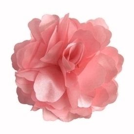 Hair Hat Clip Brooch Pin. Texture Satin. Beautiful rose Lady brooch 