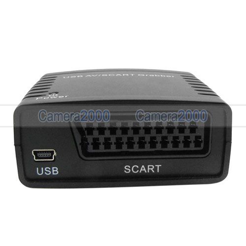   & Video Capture Card/ SCART Grabber High Resolution Windows 7  