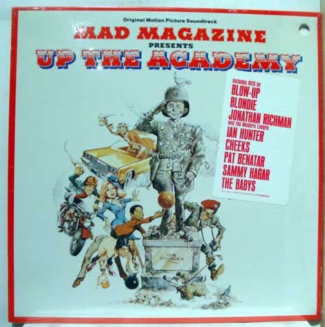 SOUNDTRACK mad magazine up the academy LP sealed  