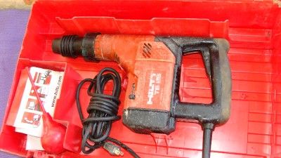 Hilti TE 25 Rotary Hammer Drill Used Excellent Working Condition W 