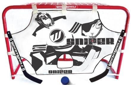 Winwell Mini Hockey Net Set w/2 Sticks and Ball  