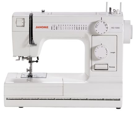 Janome Sewing Machine Model HD 1000 FS + Bonus Kit  