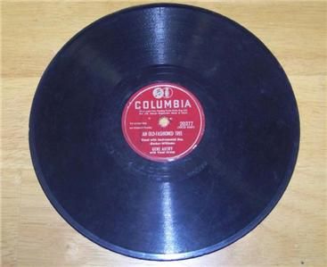 78 Columbia Record Gene Autry   Here Comes Santa Claus  