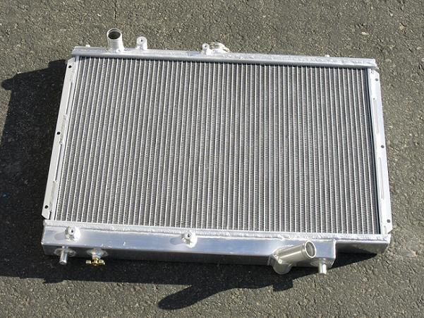 89 94 Mazda 323 Familia GTX Racing Aluminum Radiator  