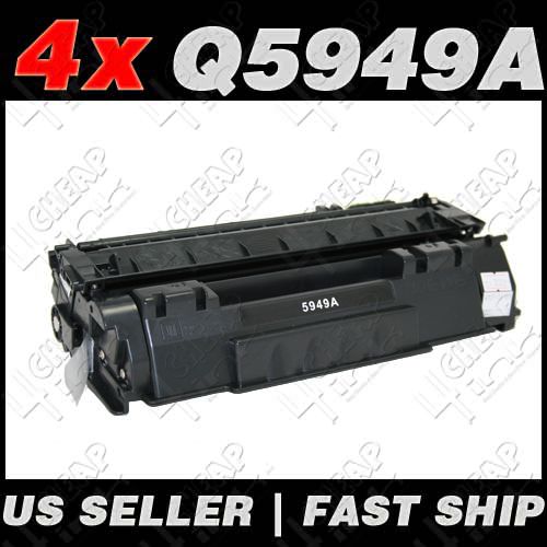 HP Q5949A (49A) BLACK Laser Toner for LaserJet 1320 1320n 1320nw 1320t 