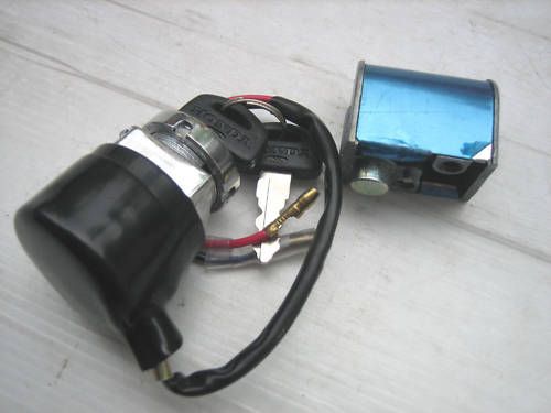 Honda CL CB100 CB125 S Ignition Switch + Steering Lock  