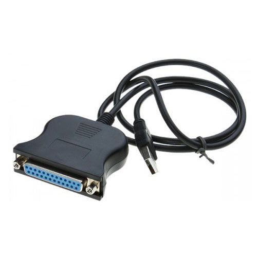 USB to PRINTER DB25 25 Pin Parallel Port Cable Adapter  