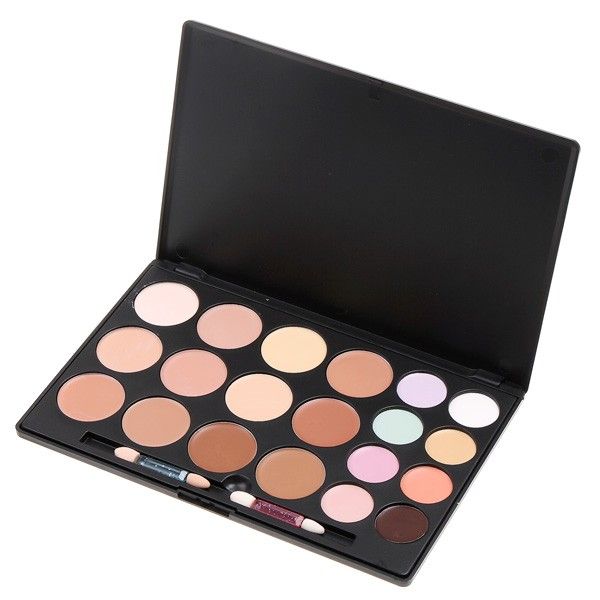 Professional 20 Color Concealer Camouflage Makeup Cosmetic Palette Set 