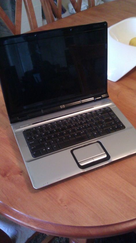 HP Pavillion dv6000 Laptop 1.86Ghz + 2GiB memory, working, no hard 