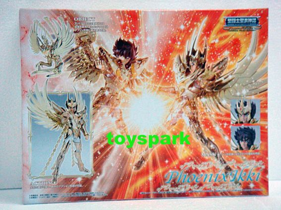 saint seiya MYTH PHOENIX IKKI V4 TAMASHII OCE God Cloth  