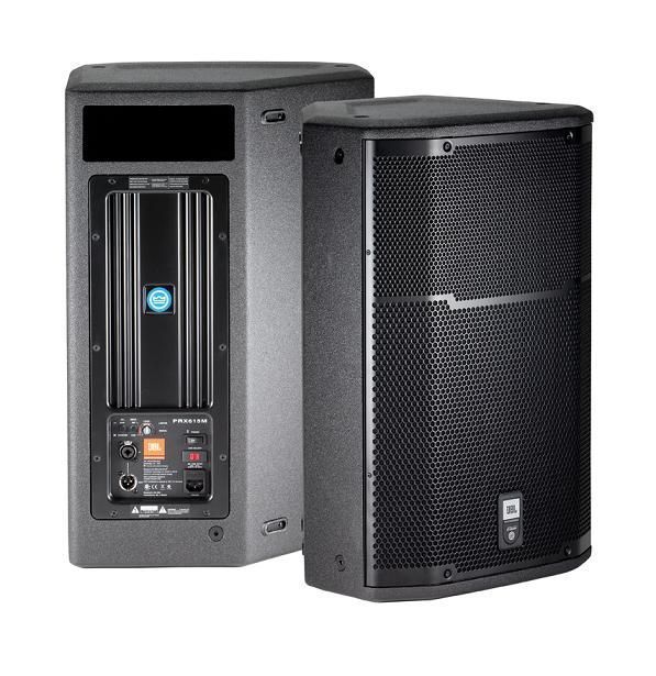 JBL PRX615M 2 Way Powered Speaker 1000 Watts. SINGLE.  